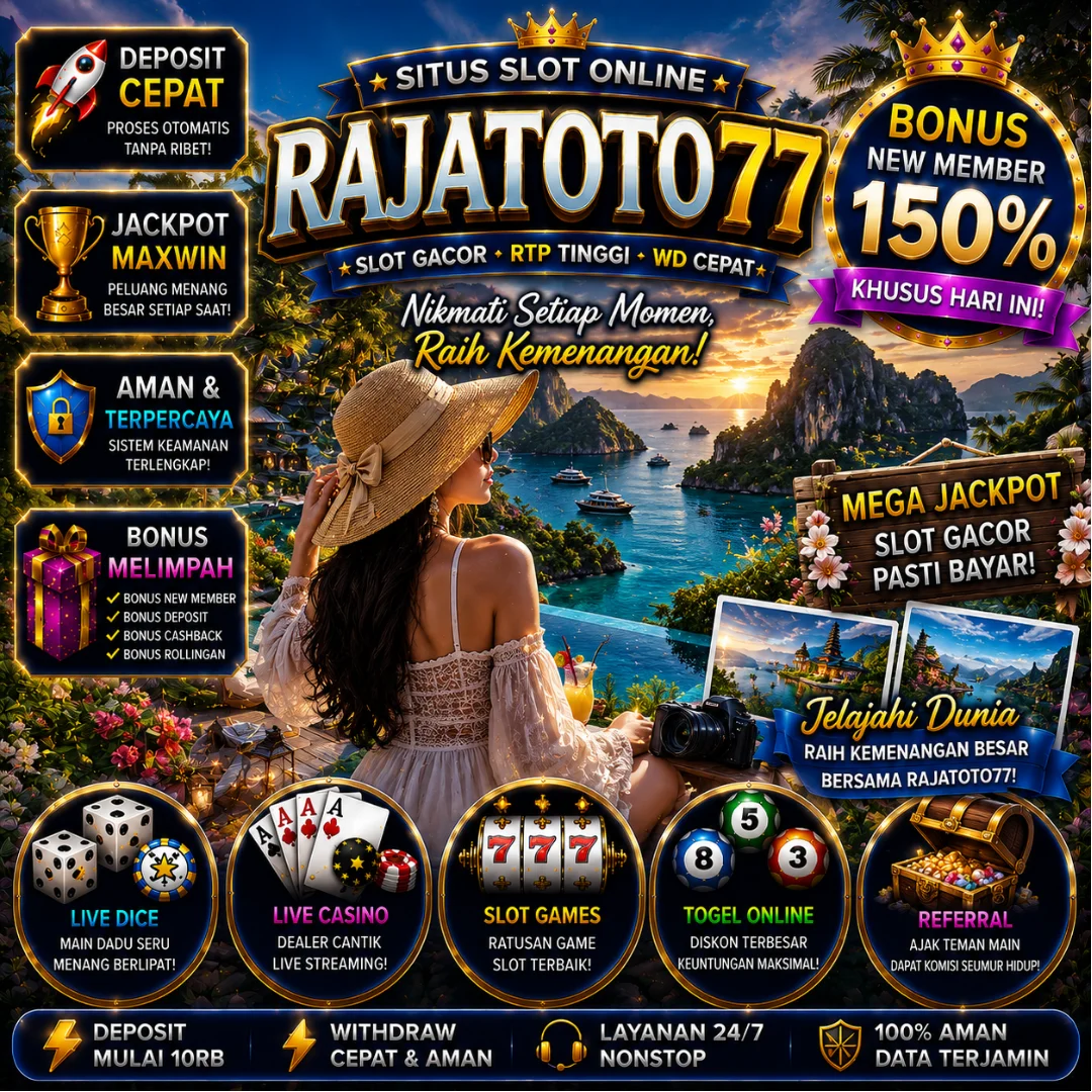 RAJATOTO77 Banner